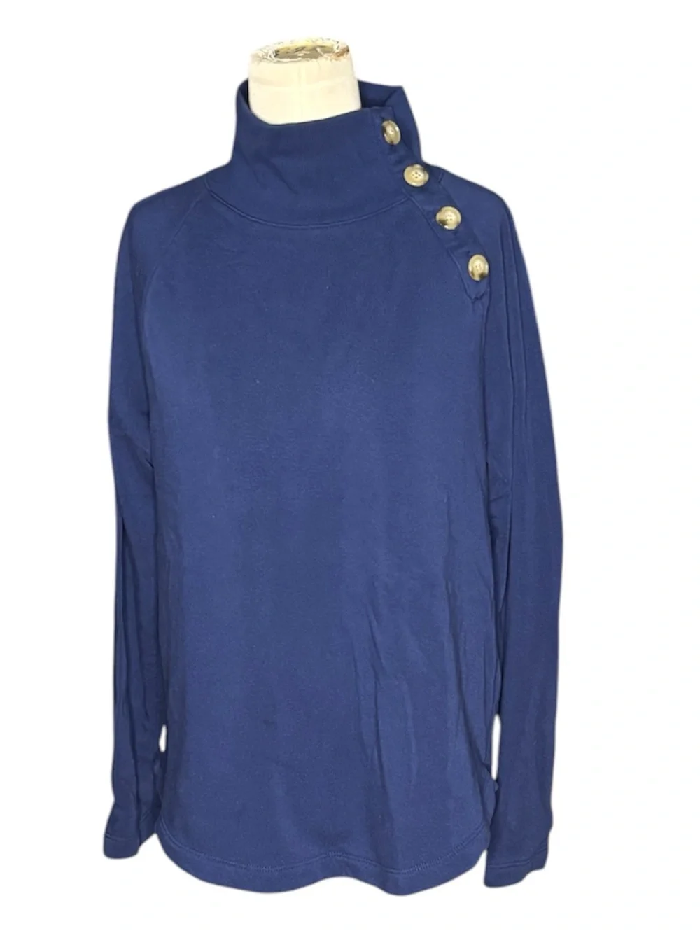 J. Crew Navy Blue Long Sleeve Top